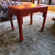 Atelier Martine – petite table / guéridon en bois – vers 1920-1930