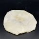 Sculptural bowl in translucent stone – Onyx/Alabaster