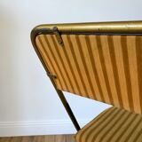 folding chair theater style Lafuma 70s