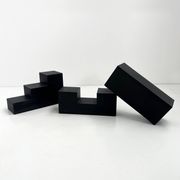 Set of 3 coffee tables Gli Scacchi by Mario Bellini for C&B Italia,