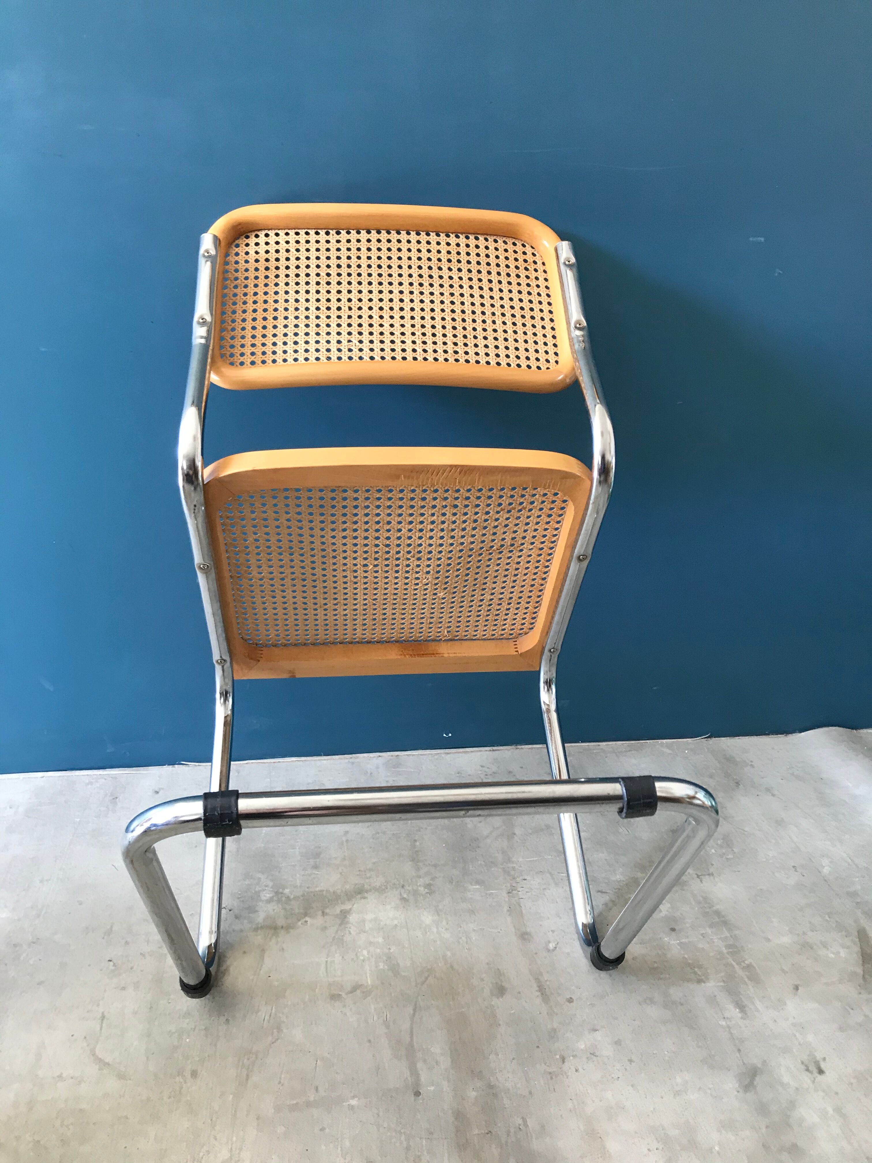 Pair of B32 Chairs Marcel Breuer