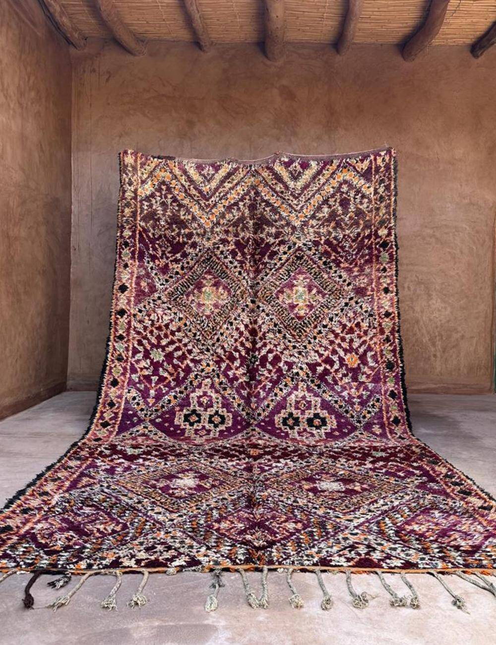 Tapis de Collection Berbère - 375 x 207 cm