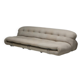 Soriana sofa by Afra and Tobia Scarpa for Cassina, Italy, 1970s