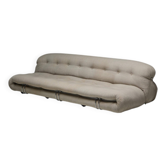 Soriana sofa by Afra and Tobia Scarpa for Cassina, Italy, 1970s