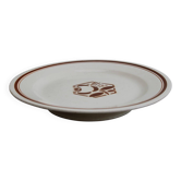 Iron Earthenware Footed Bowl