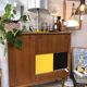 Vintage two-tone Scandinavian buffet – 1960
