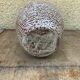 Old Ceramic Vase Brown Grey 70s Vintage