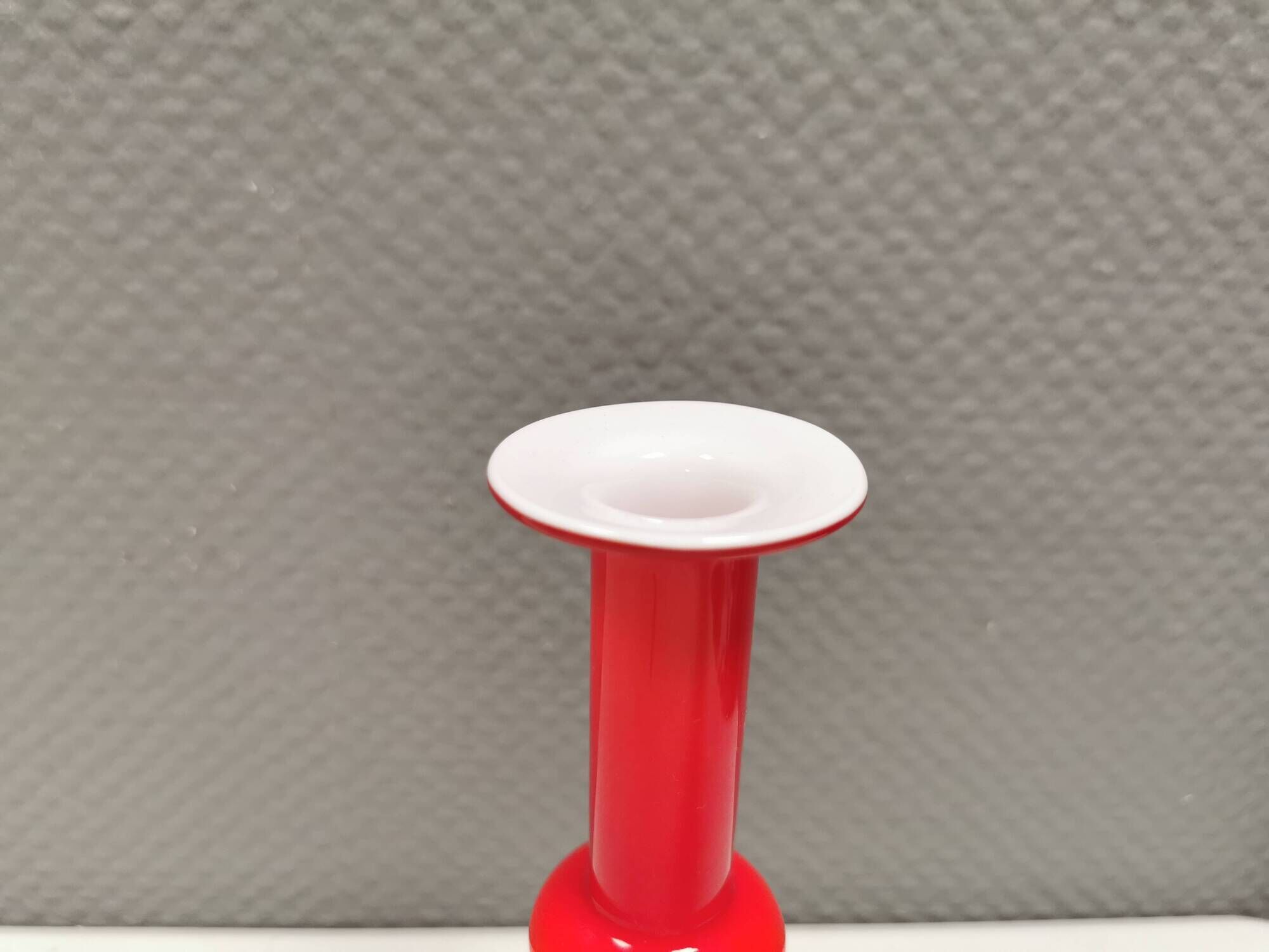 Elegant Carnaby vase from the Danish brand Holmegaard, 1968–76.
