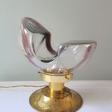 Lampe Italienne en verre Mazzega