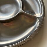 Stainless steel dish Jean Couzon