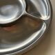 Plat en inox Jean Couzon