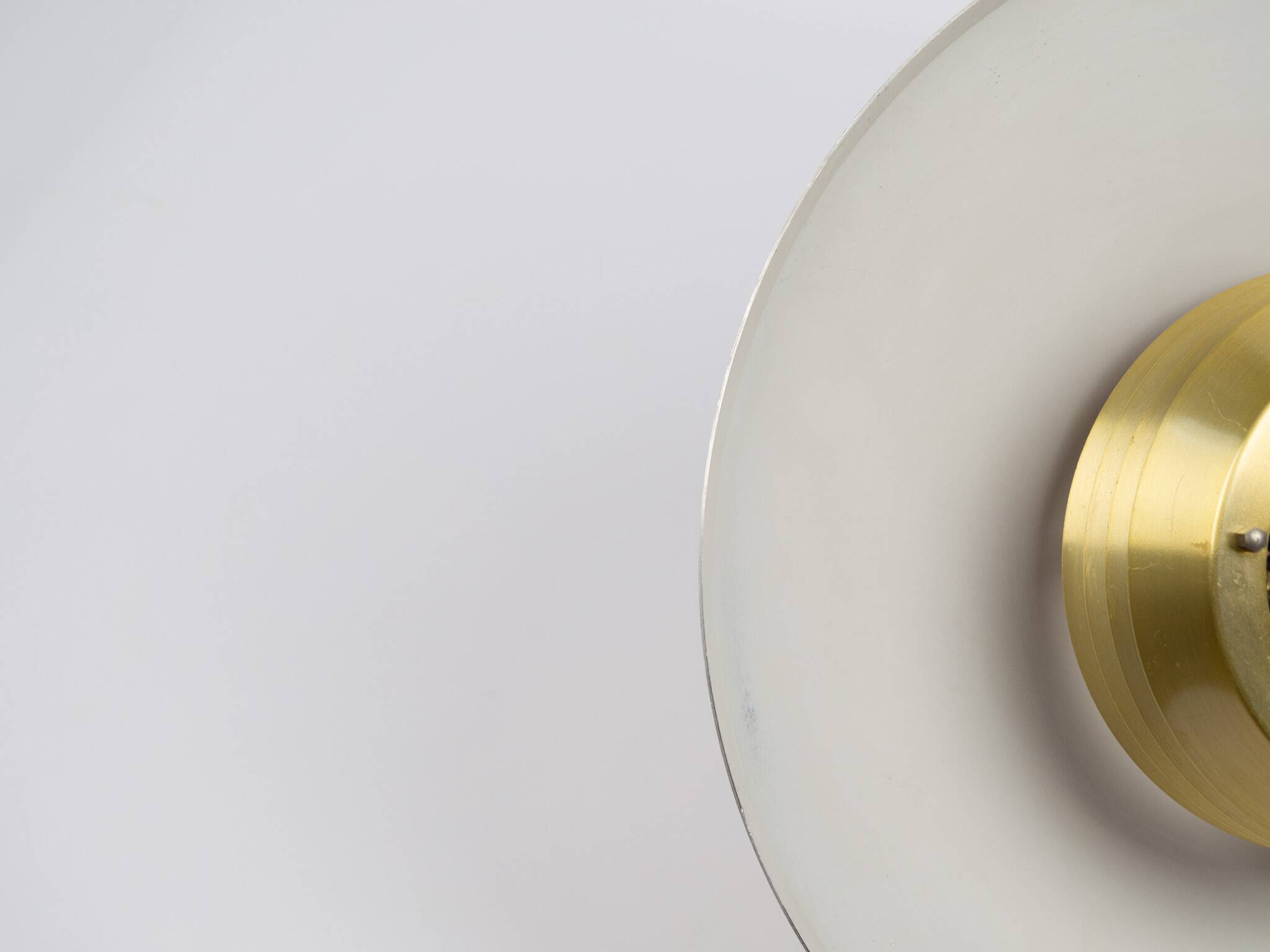 Danish vintage pendant lamp from 1960s