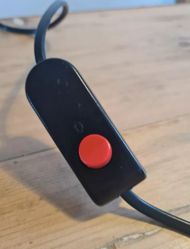 Table lamp primary color 1980