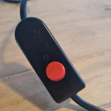 Table lamp primary color 1980