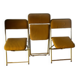 Lafuma folding chairs