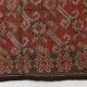 Rug For Living Room Red Turkish Kilim Rug, 151x336Cm