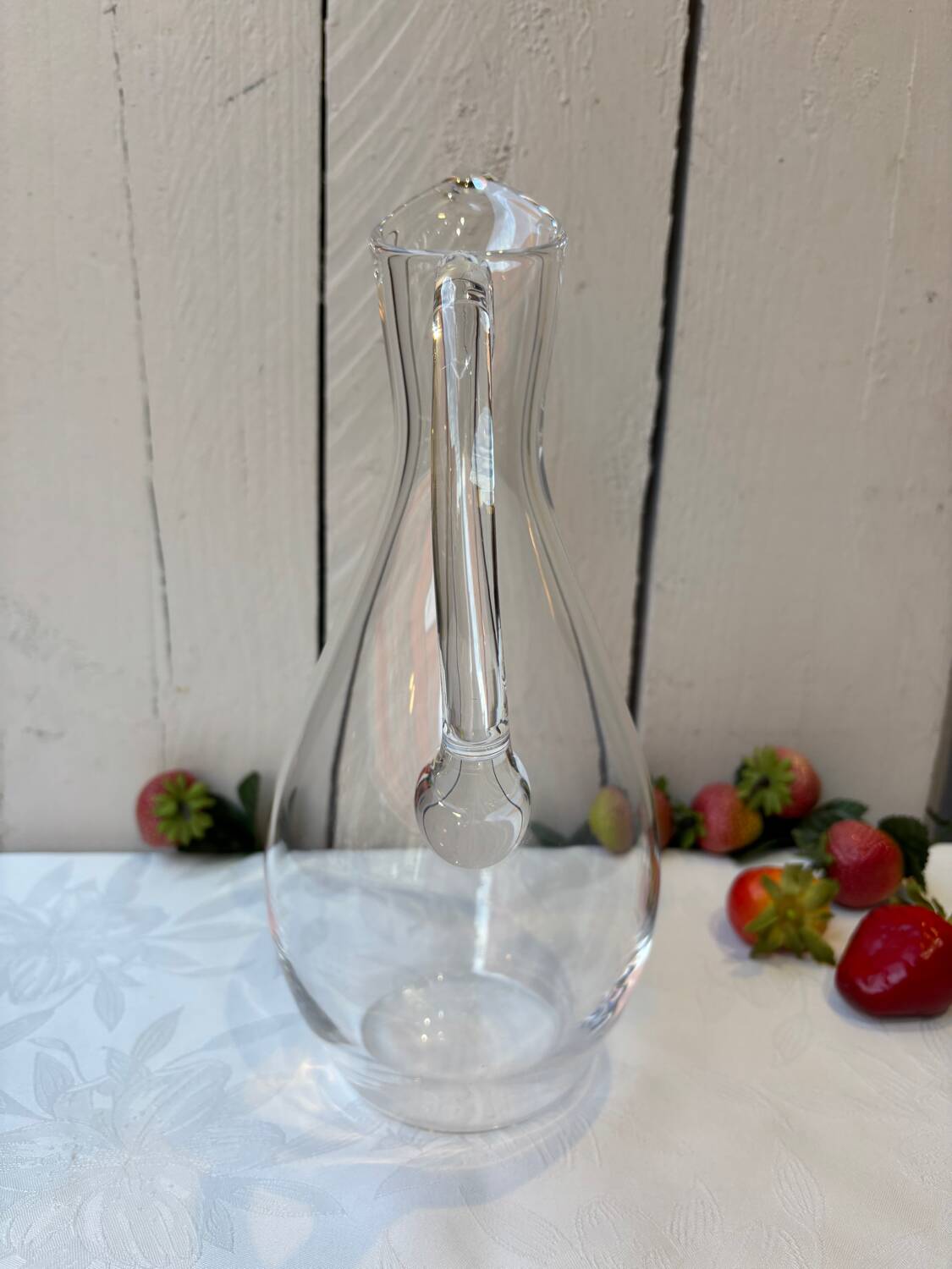 Baccarat crystal carafe, Dom Pérignon model