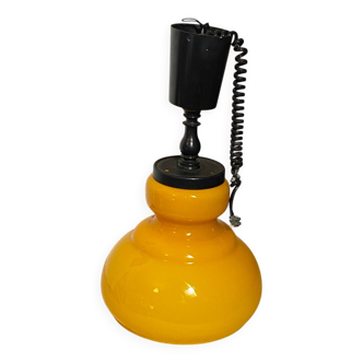 Suspension en opaline