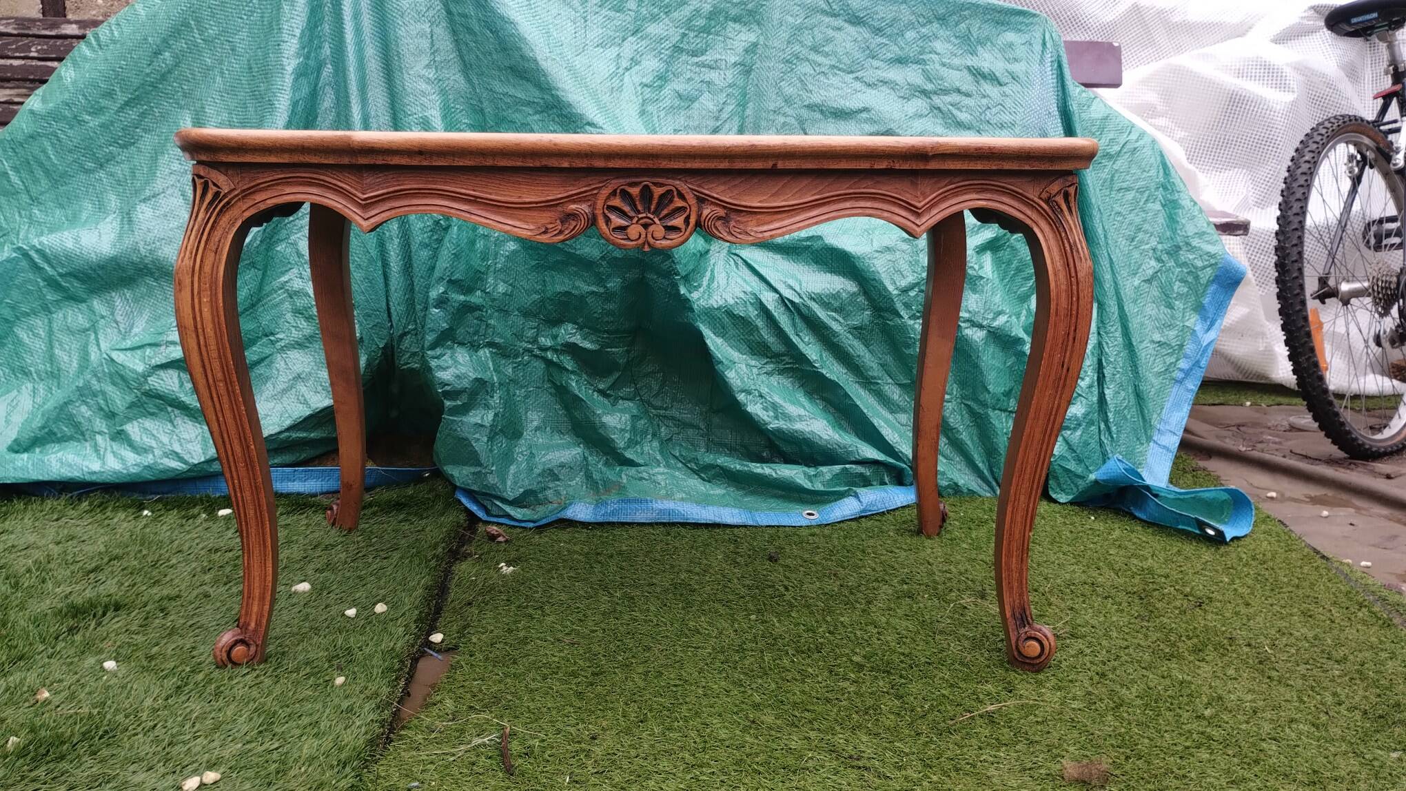 Louis XV style living room table