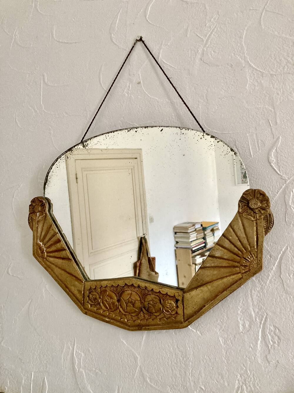 Art Deco wall mirror, 1930s