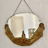 Art Deco wall mirror, 1930s