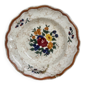 Ancienne assiette creuse Longchamp modèle mistral