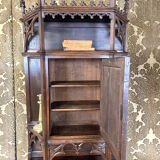 Medieval castle style buffet
