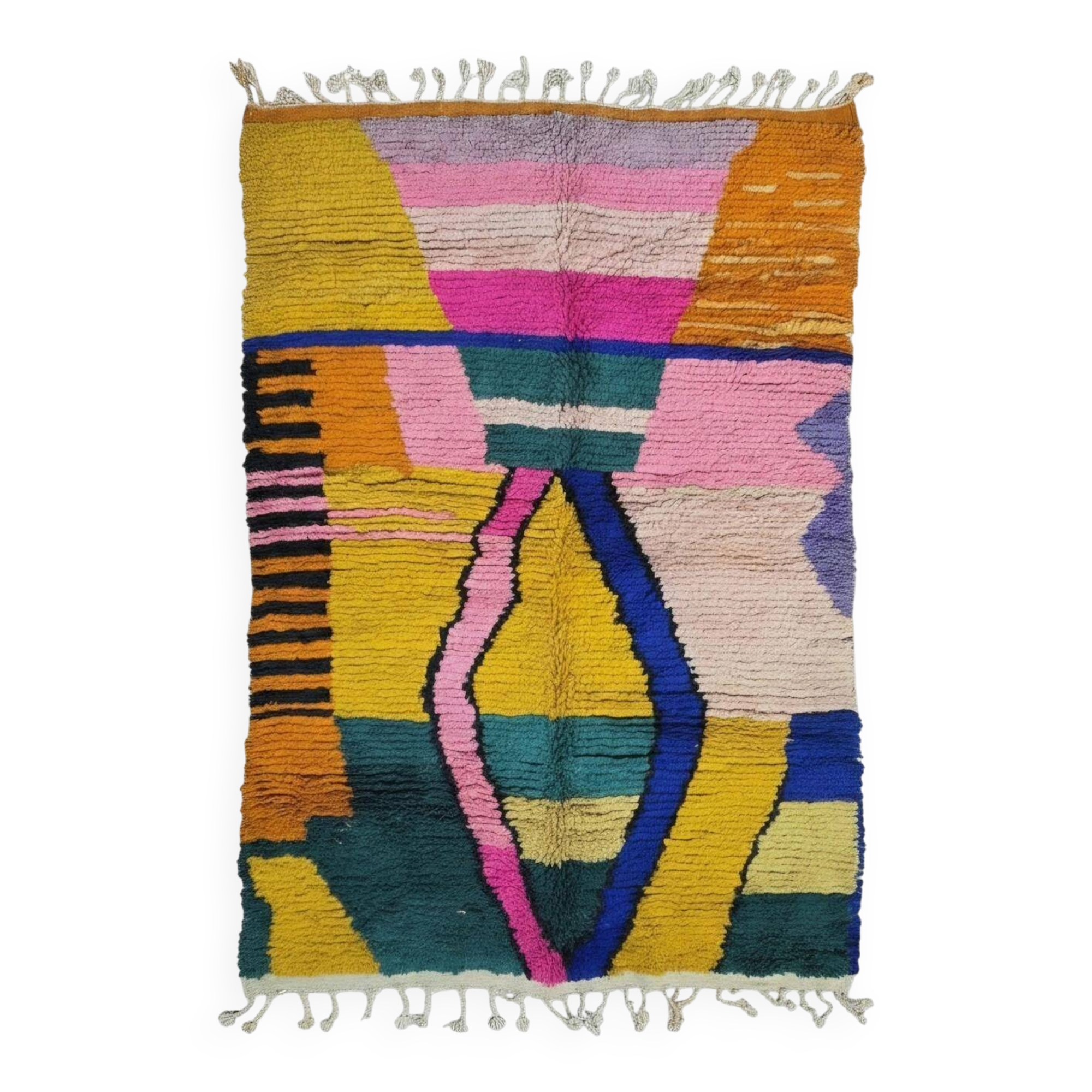 Colourful Berber Rug - 300 x 200 cm