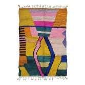 Colourful Berber Rug - 300 x 200 cm