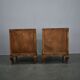 1932s pair of art deco bedside tables, Czechoslovakia