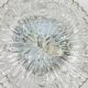 Minimalist glass ceiling wall light 1970 1980 seventies eighties LAMP-7137