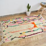 Moroccan carpet 165x93cm