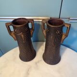 Pair of art deco vases Clanta 2437F