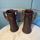 Pair of art deco vases Clanta 2437F