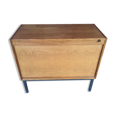 Meuble de bureau à porte coulissante
