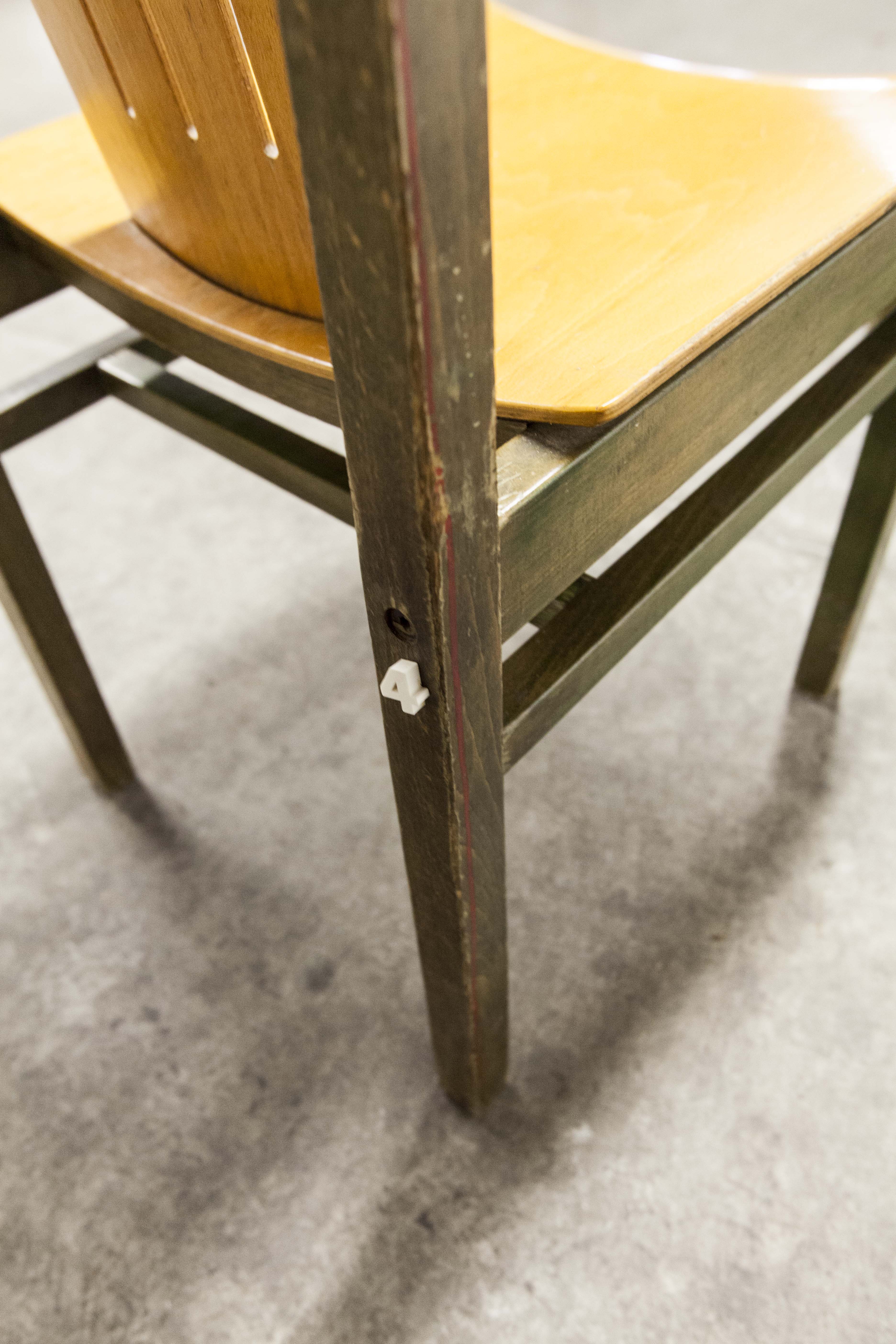 6 Baumann 'Argos' chairs