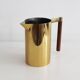 1970's Modernist Copper Jug by Perk
