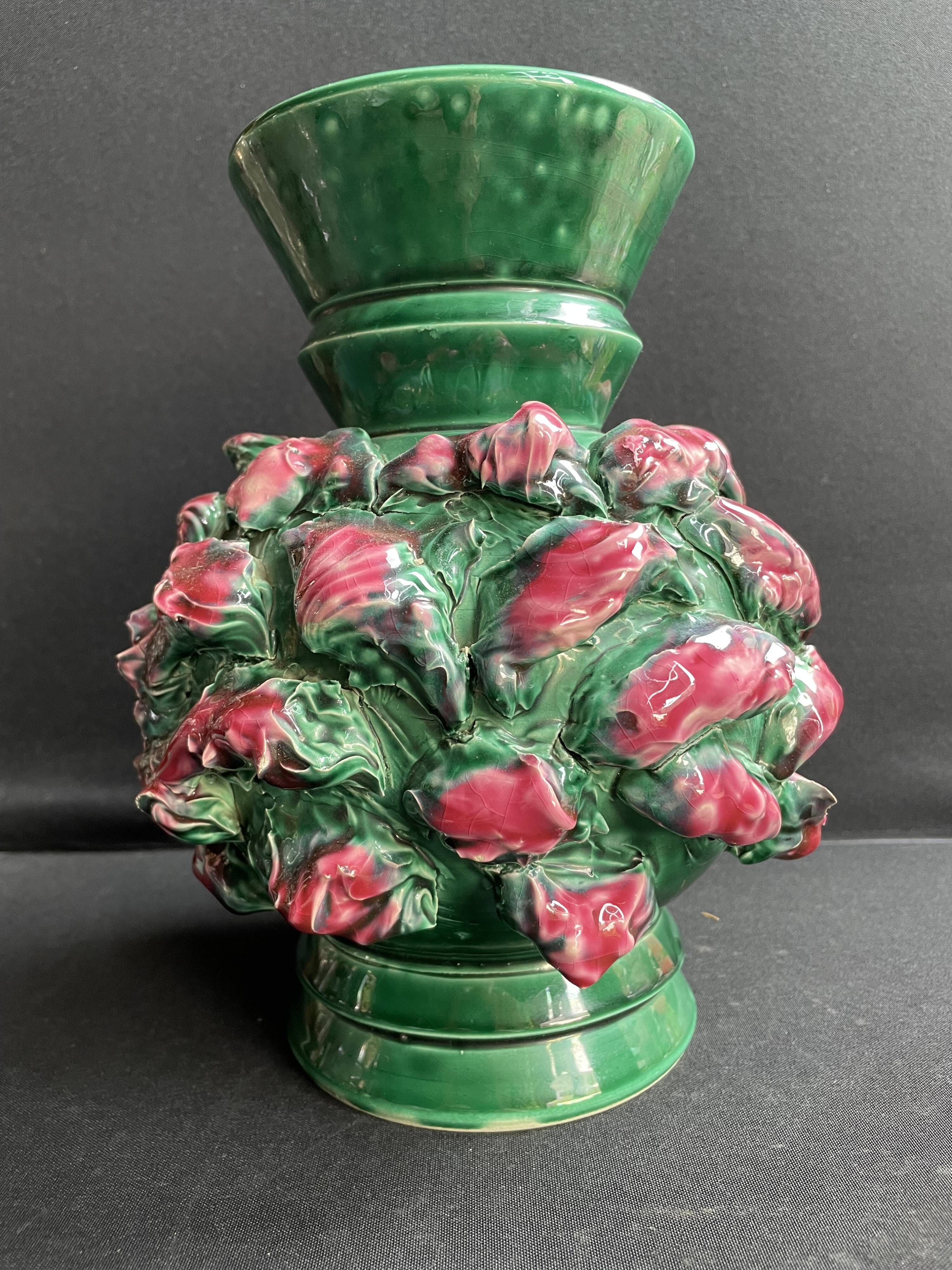 Schneider ceramic vase