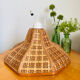 Hanging rotin osier vintage