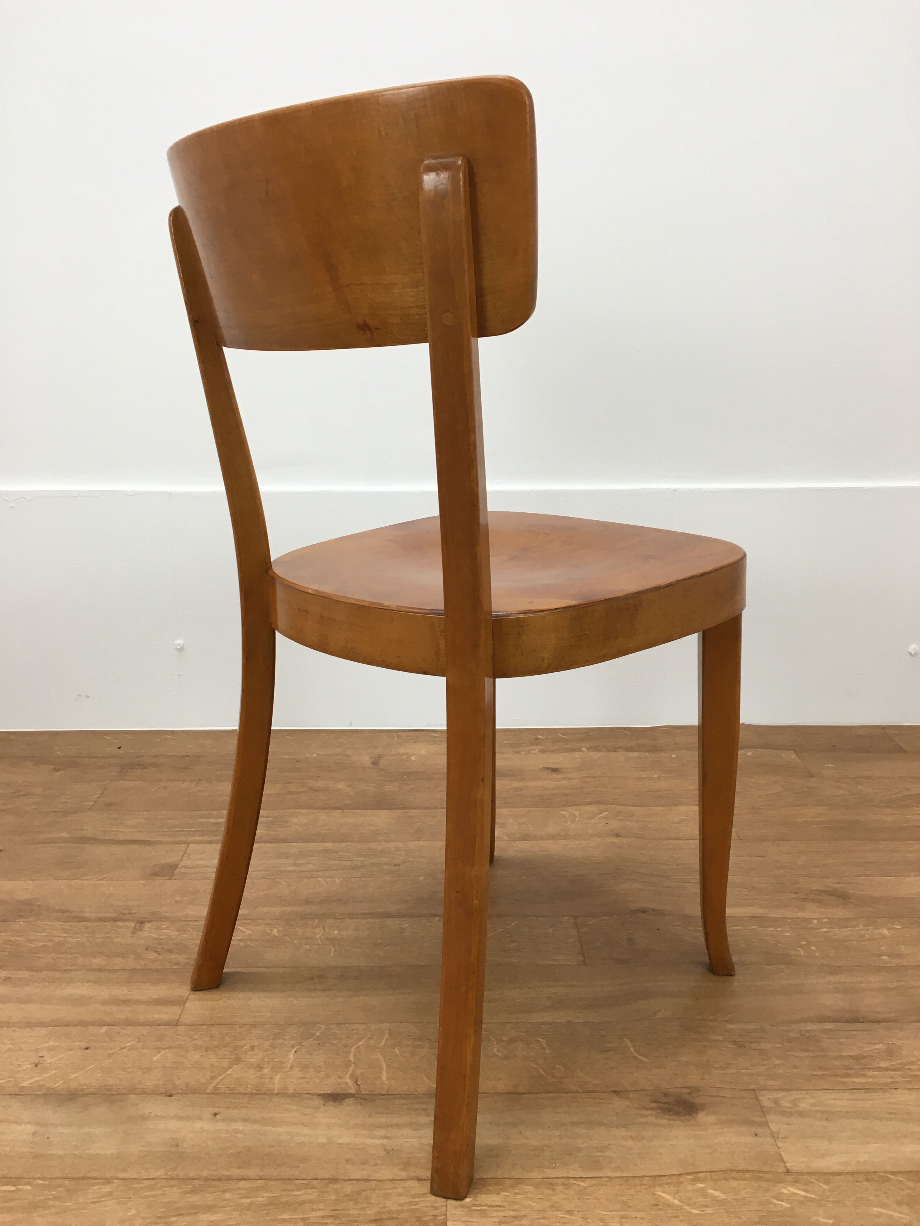 Set de 4 chaises Horgen Glarus Classic 1-380 style bistrot