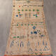 Vintage boujad, berber rug, 146 x 258