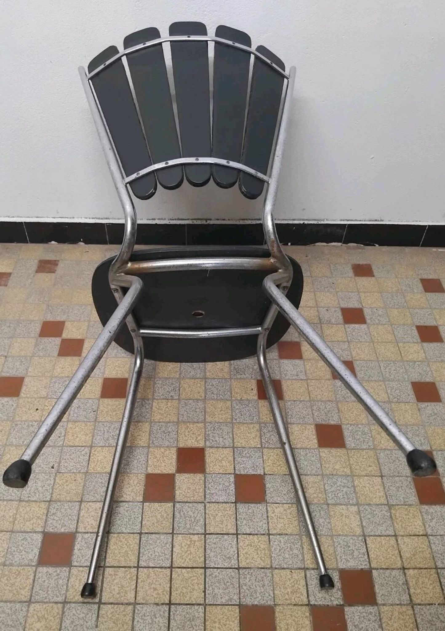 Vintage 50s/60s Marguerite Leatherette Chair