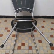 Vintage 50s/60s Marguerite Leatherette Chair