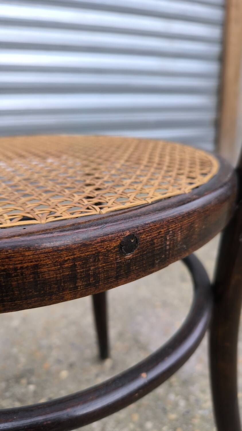 Chaise Mundus de Thonet Vienne Autriche 1925