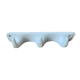 Ceramic hook or tea towel holder