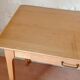 Vintage 1980s solid wood kitchen table or desk