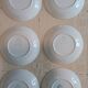 Set of 6 Moulins des Loups soup plates