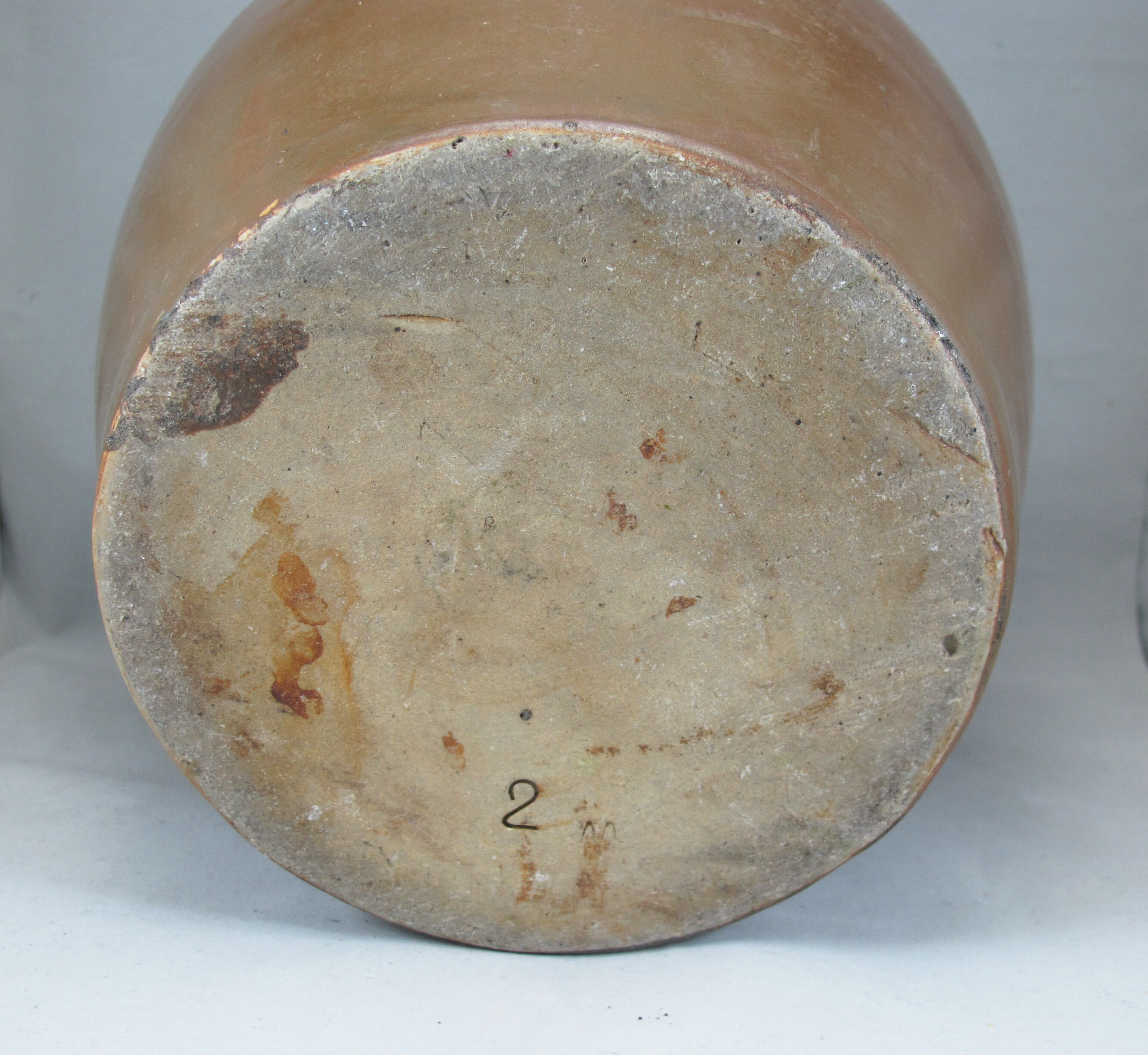 Cache pot marron