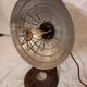 Industrial lamp, Thermor heater, 1950s, fully equipped.