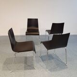 Set of 4 vintage Biliani kitchen chairs